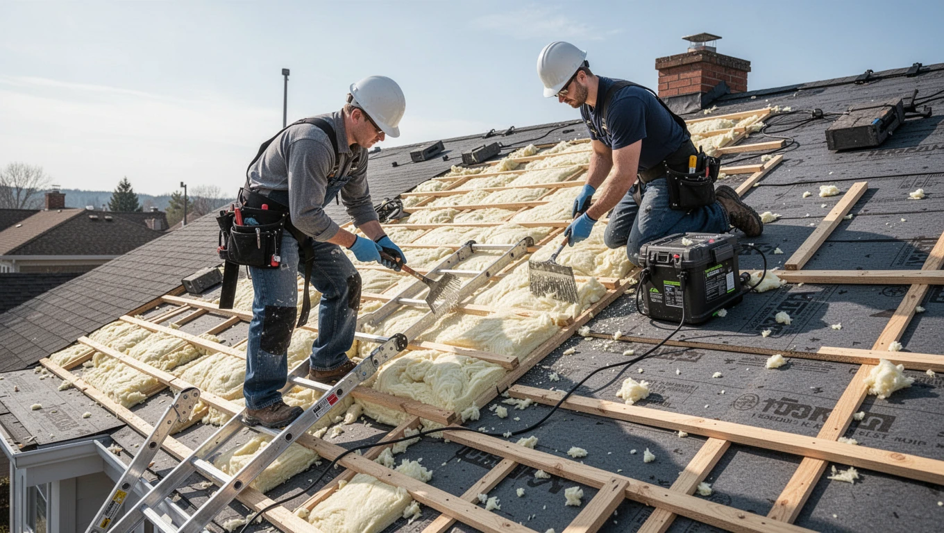 Attic Insulation