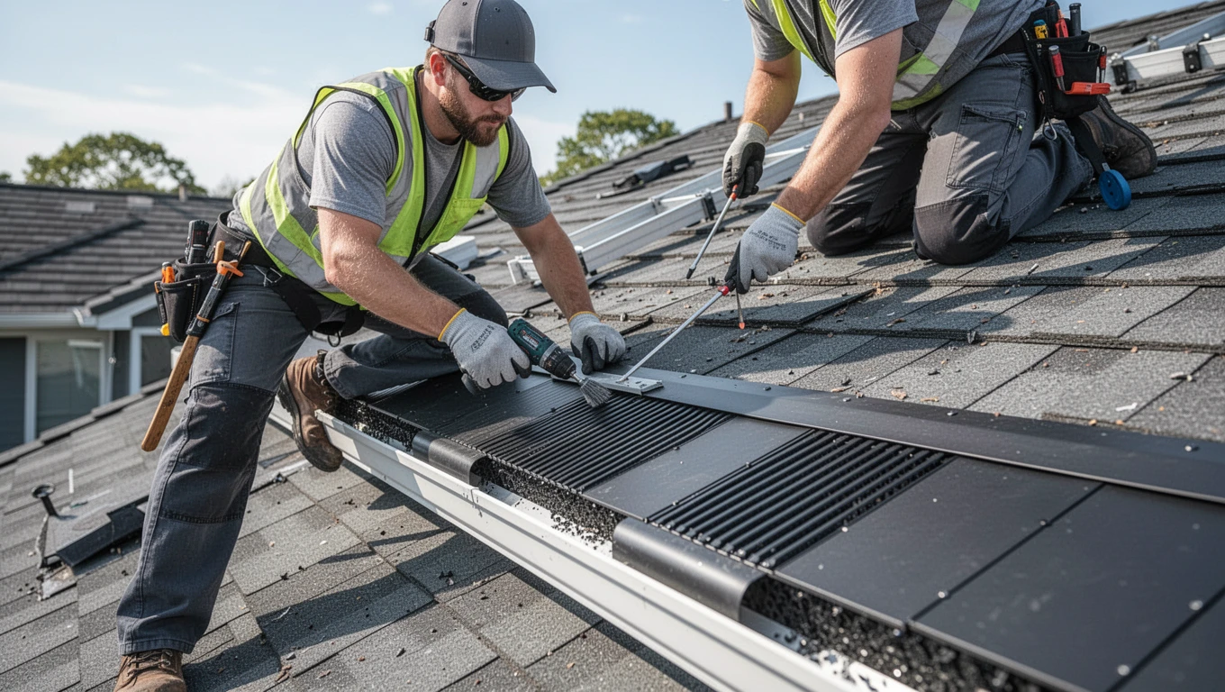 Gutter Guard Installation