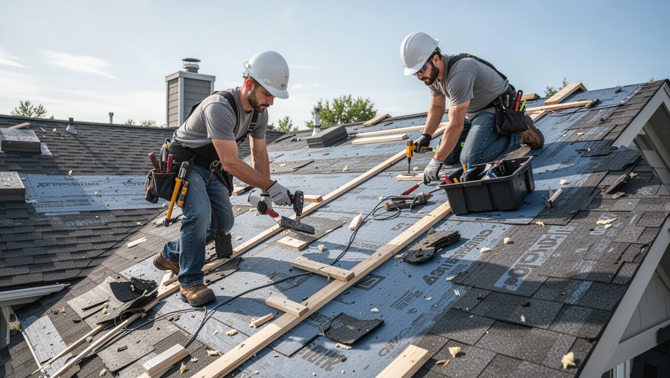 Roof Replacement