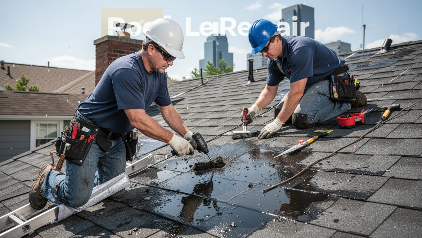 Roof Leak Repair