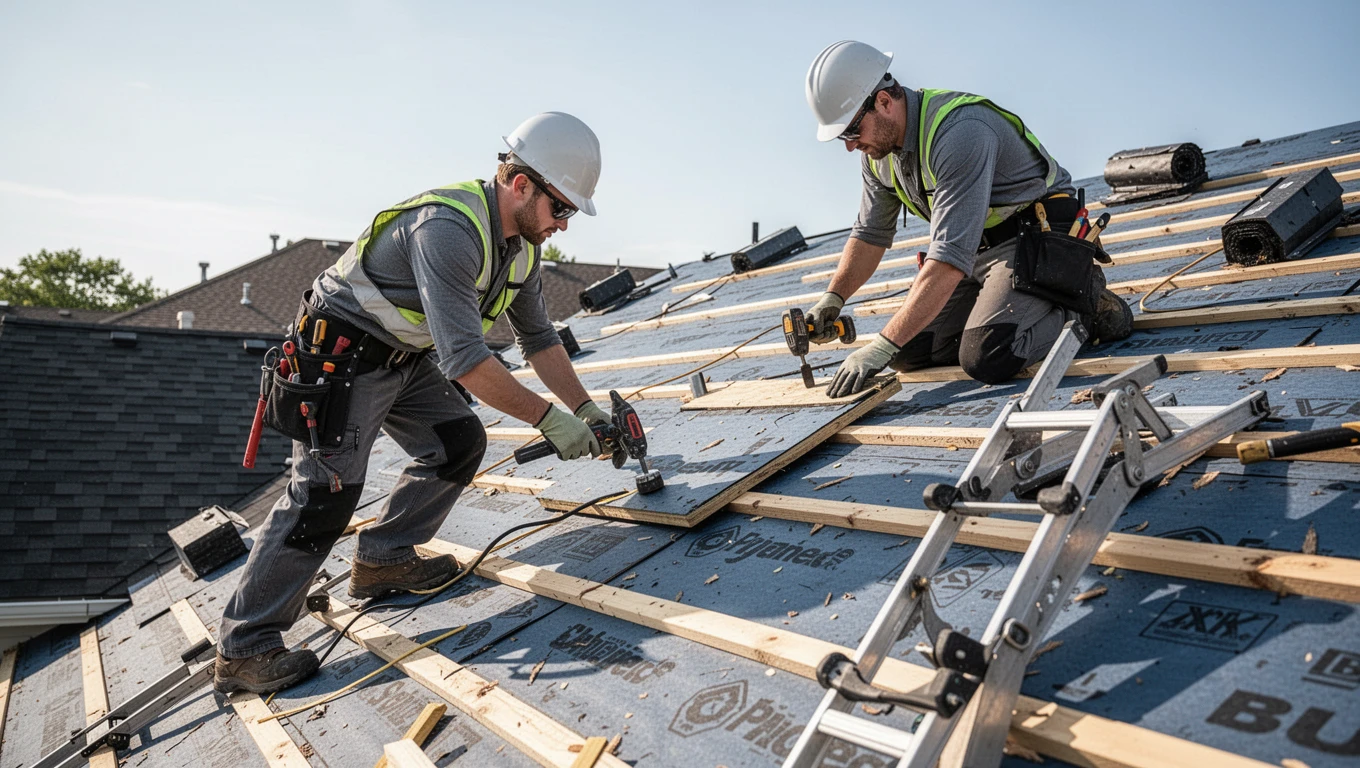 Roof Installation