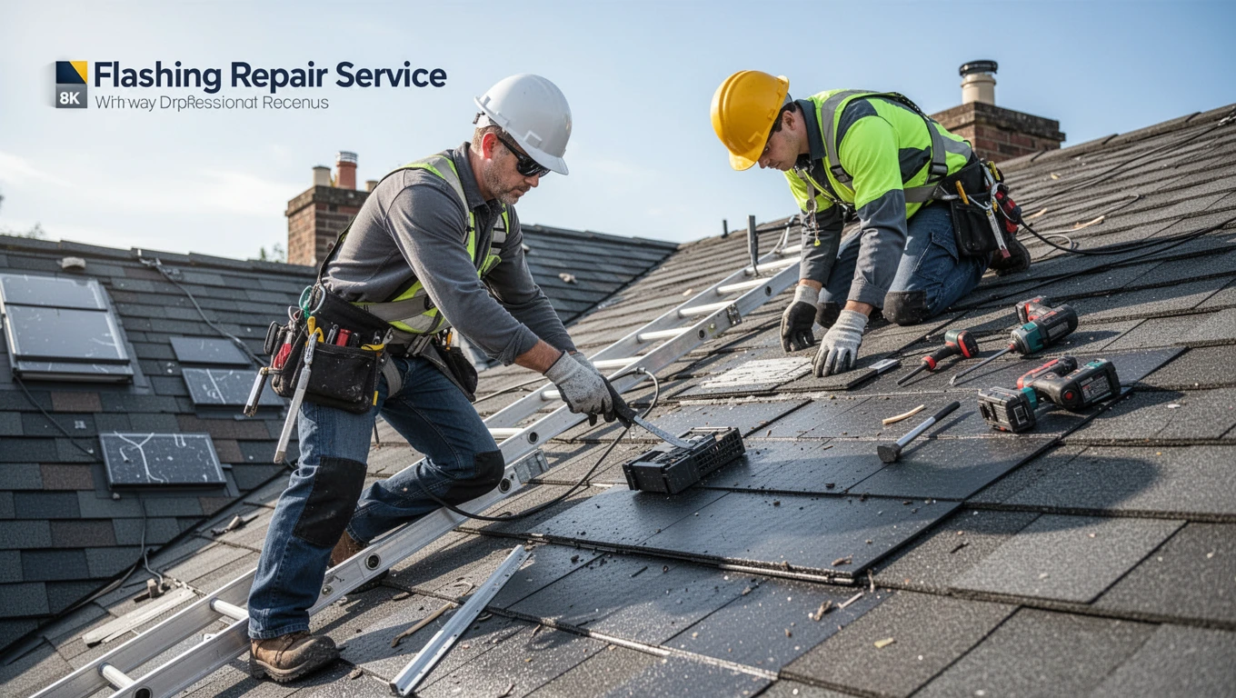 Flashing Repair