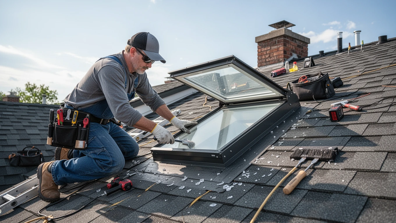Skylight Repair