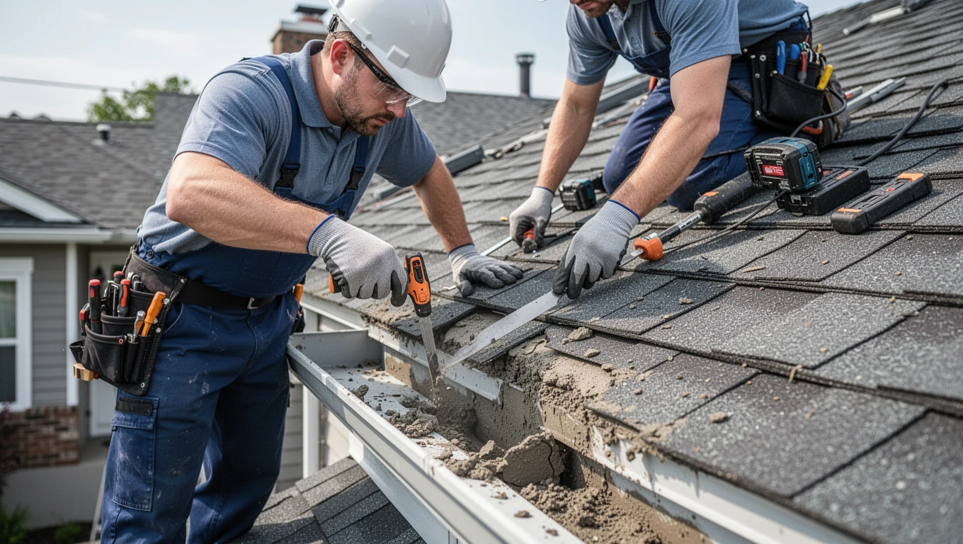 Gutter Repair