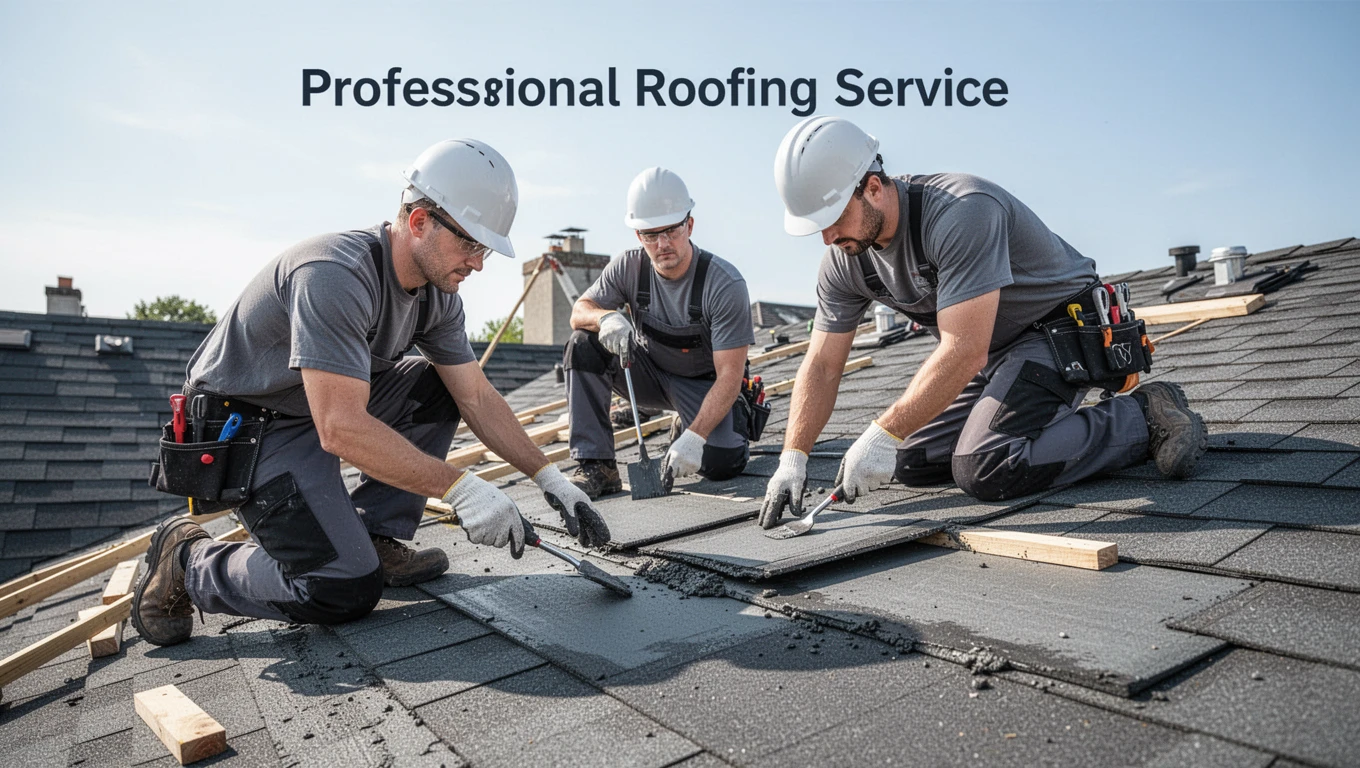 Roofing services