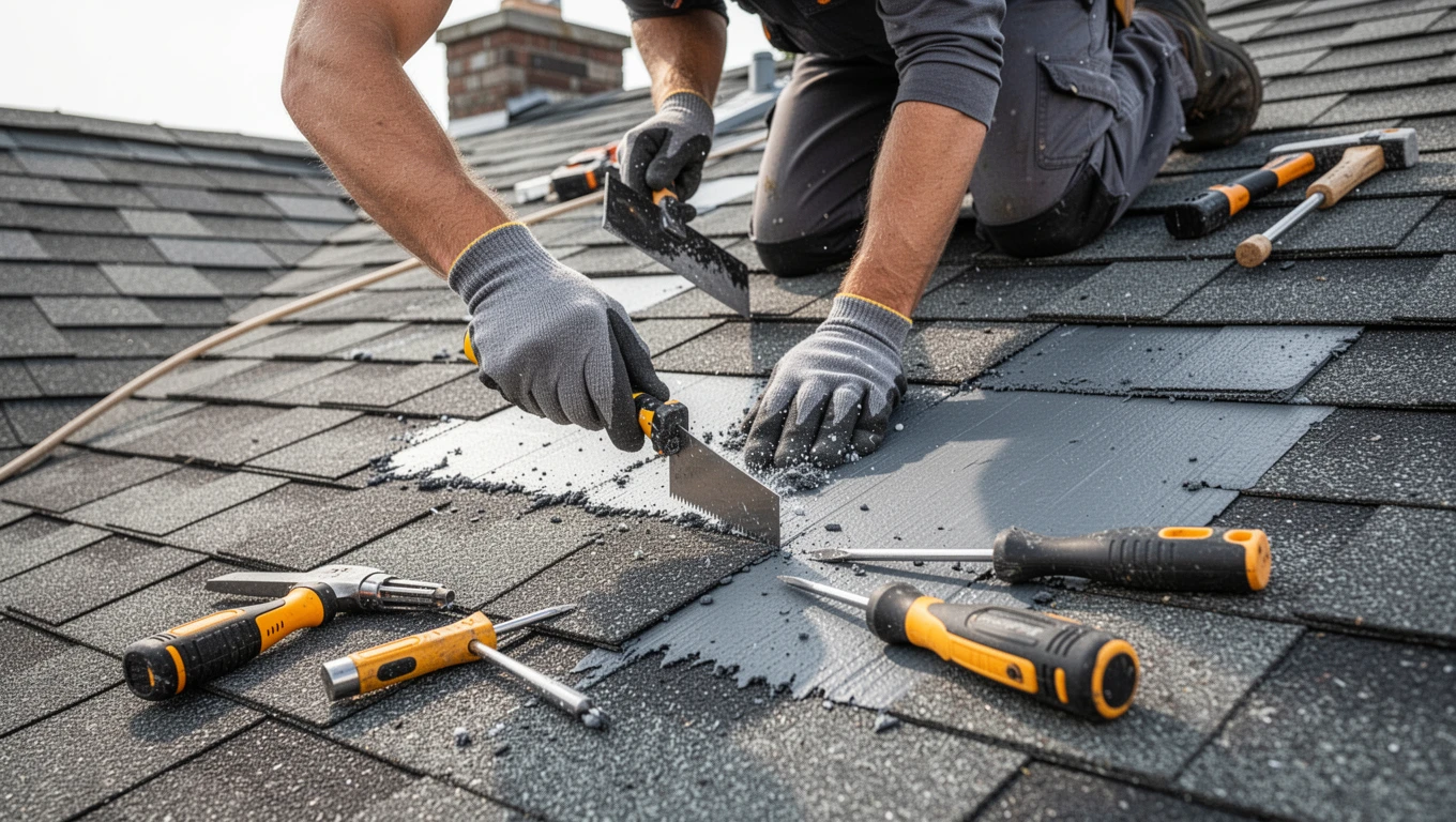 Shingle Roof Repair