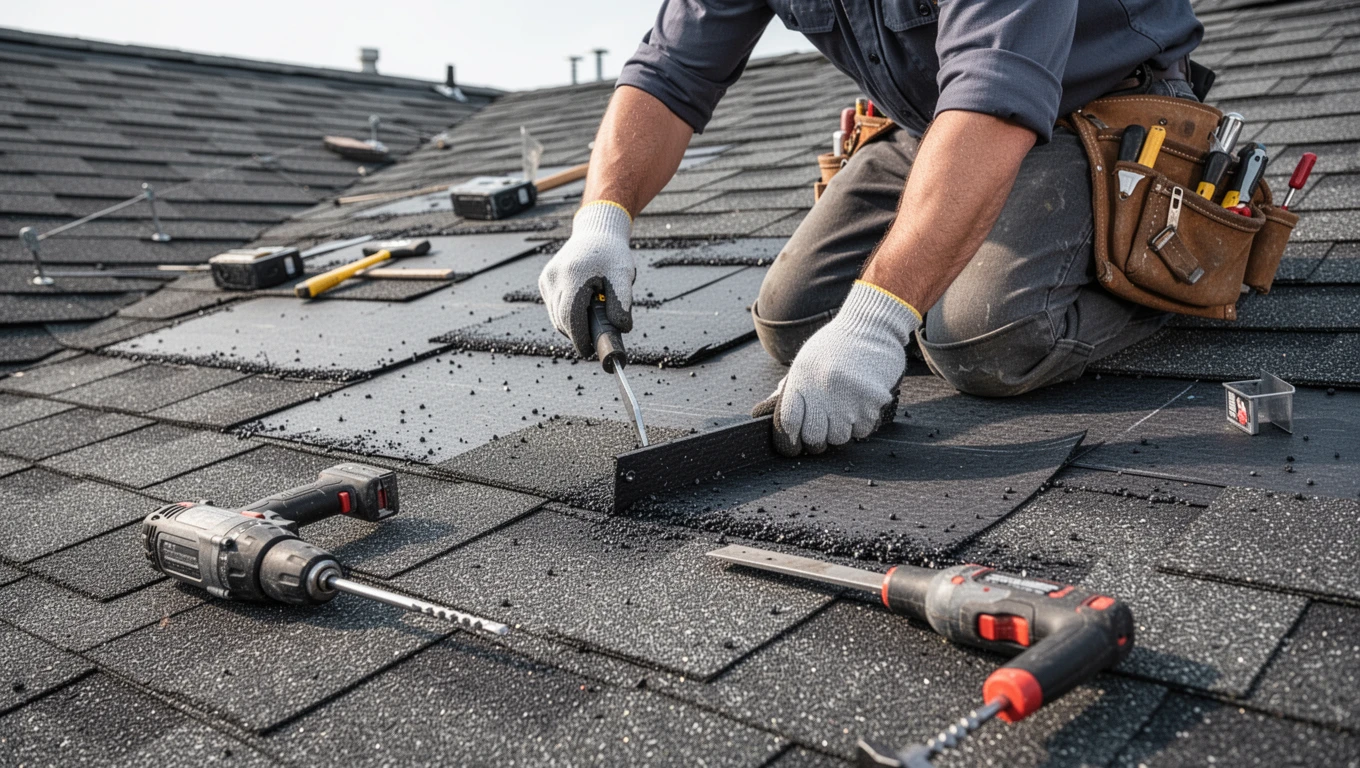 Asphalt Shingle Installation