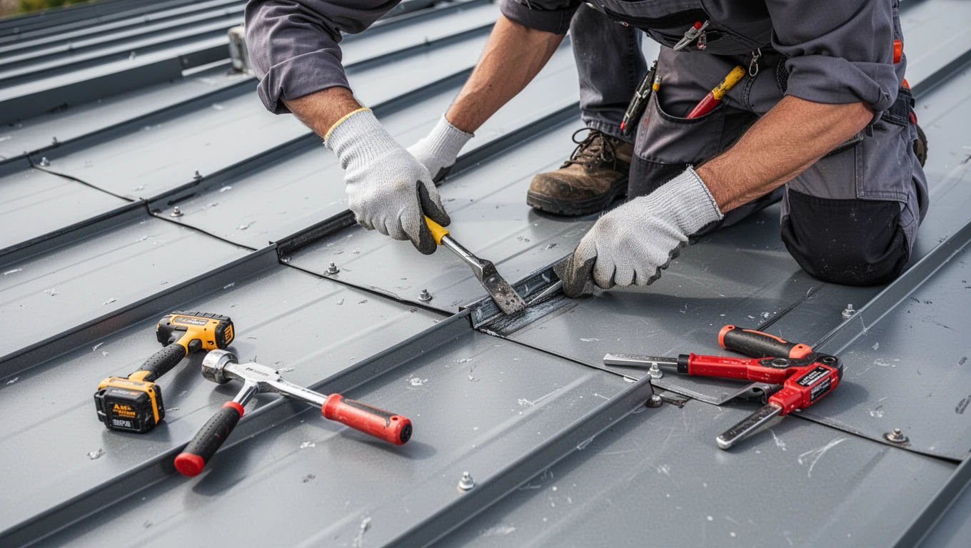 Metal Roof Repair
