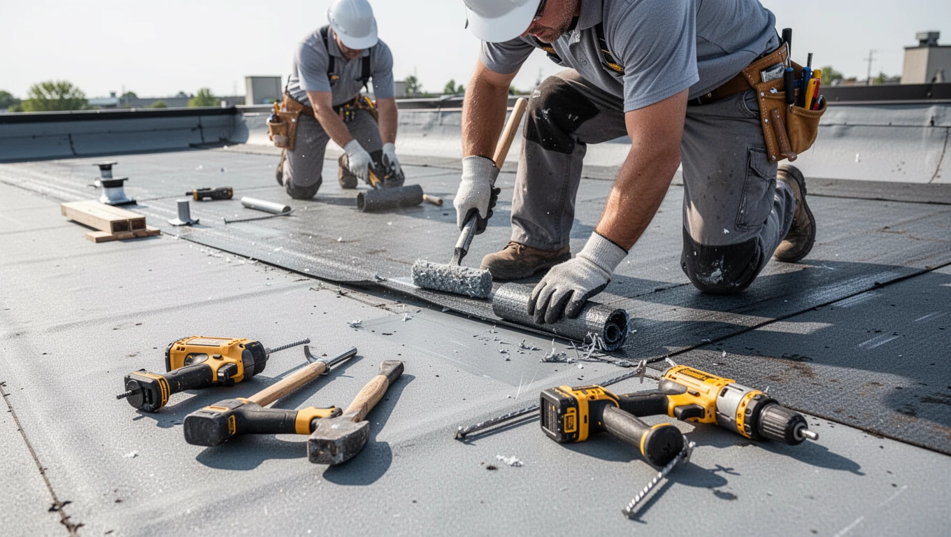 Flat Roof Replacement