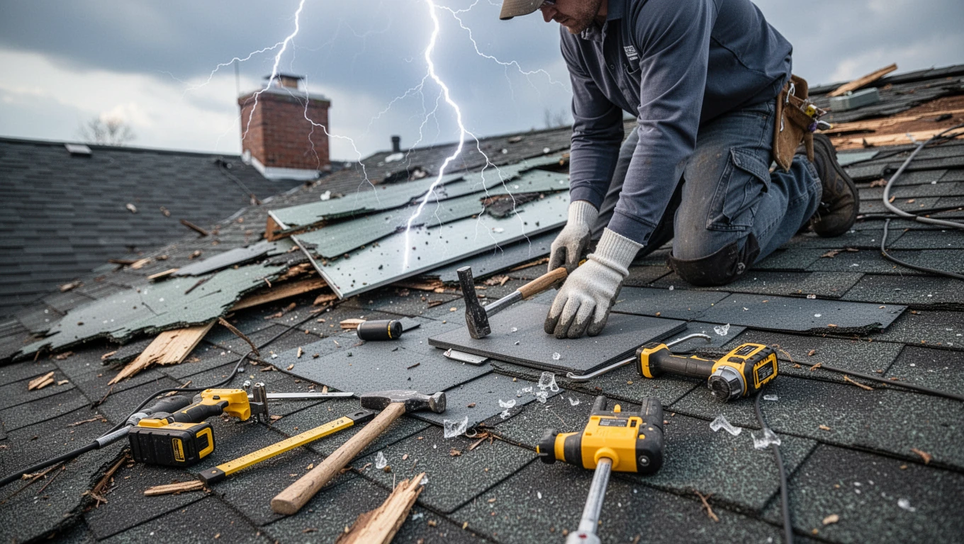 Storm Damage Inspection