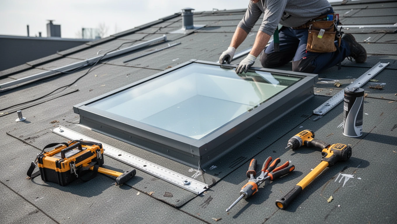 Skylight Installation