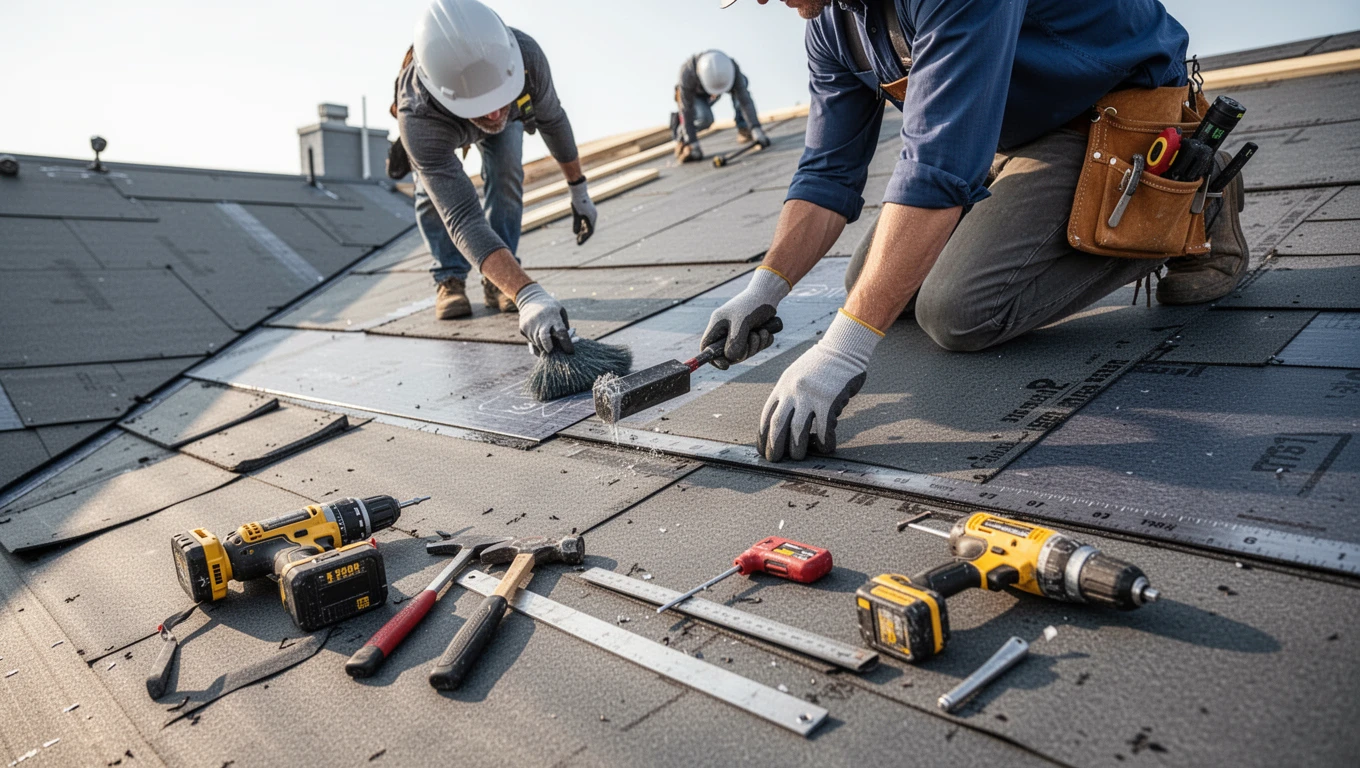 Roof Installation