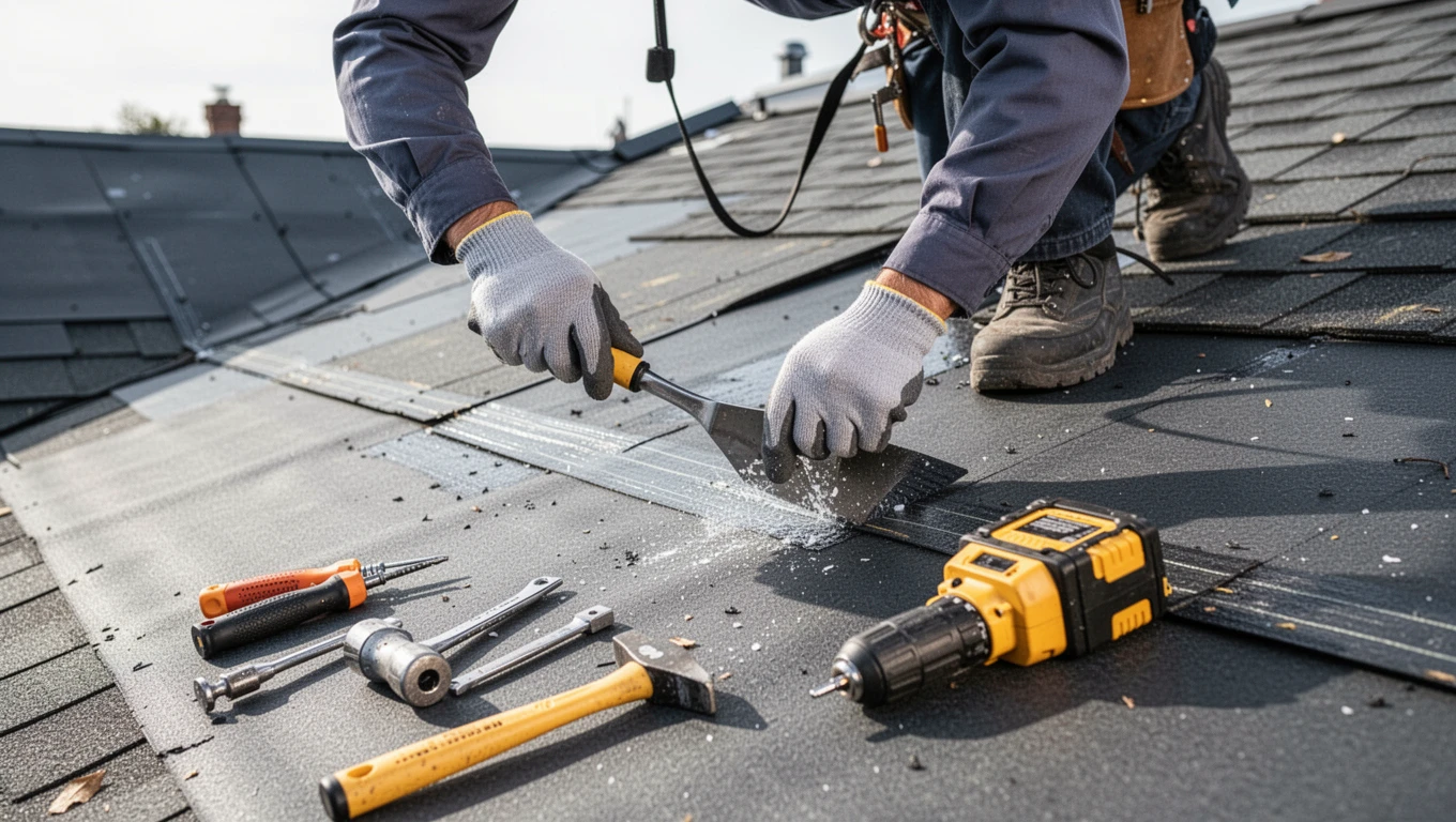 Re-Roofing