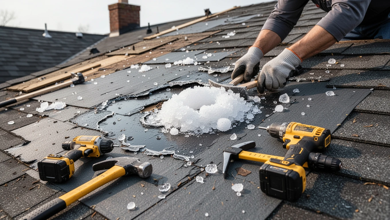 Hail Damage Repair
