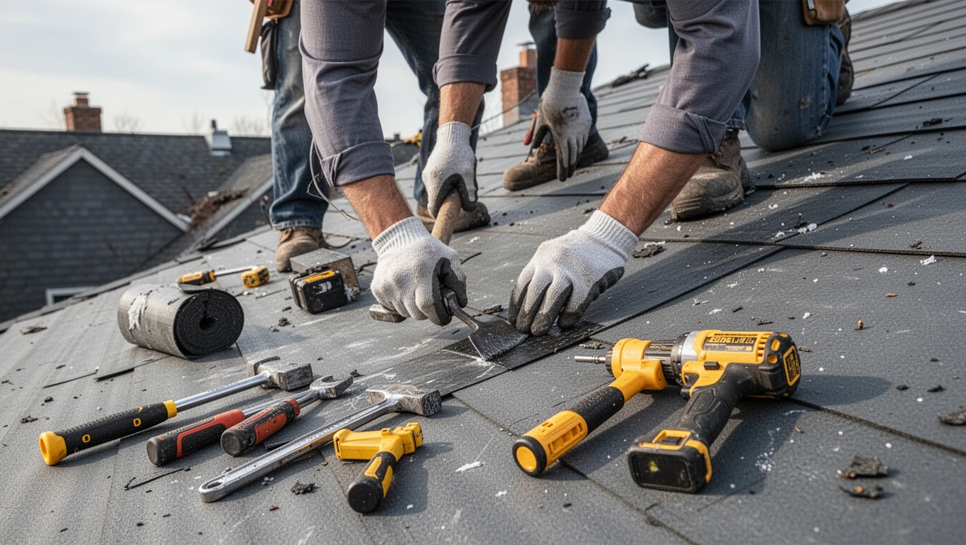 Storm Damage Repair