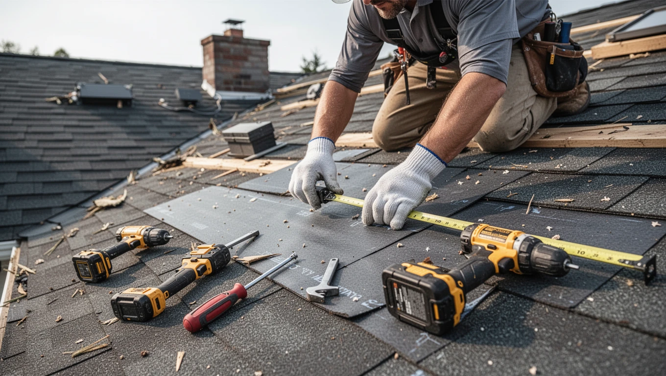 Wind Damage Repair