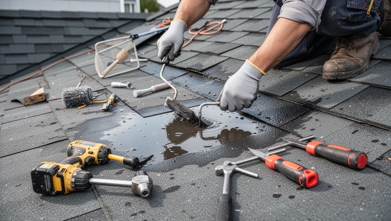 Roof Leak Repair