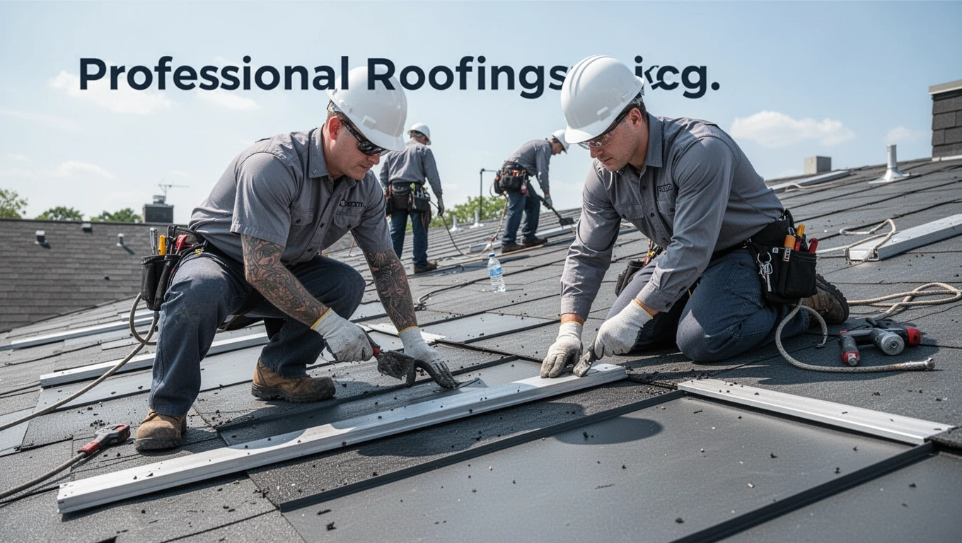 Roofing services