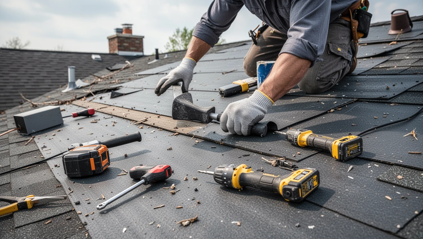 Storm Damage Repair