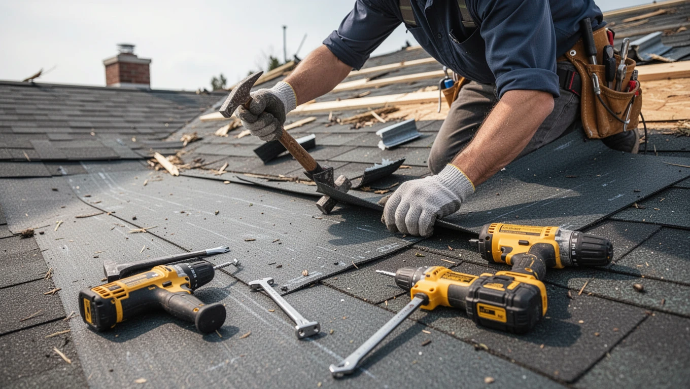 Wind Damage Repair