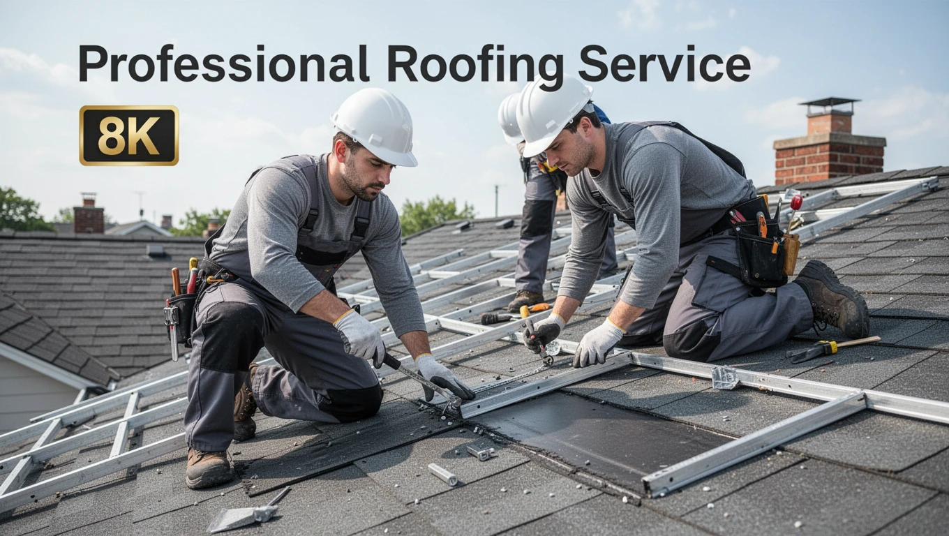 Roofing services
