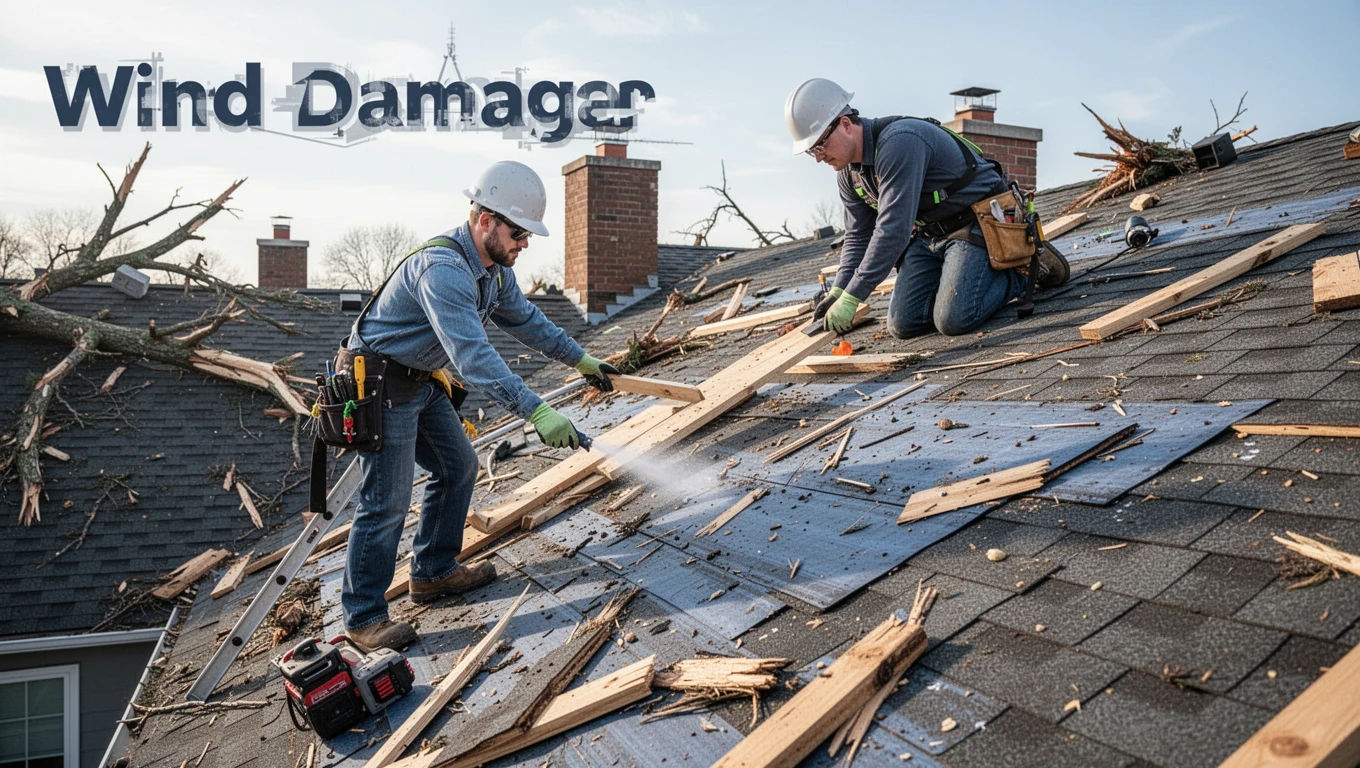 Wind Damage Repair