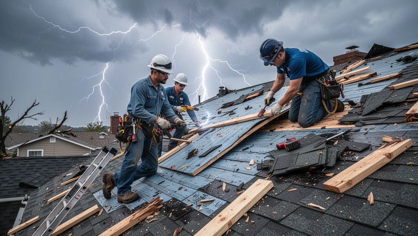 Storm Damage Repair