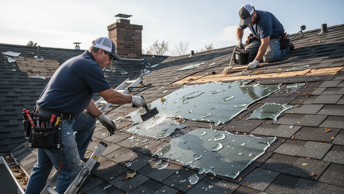 Hail Damage Repair