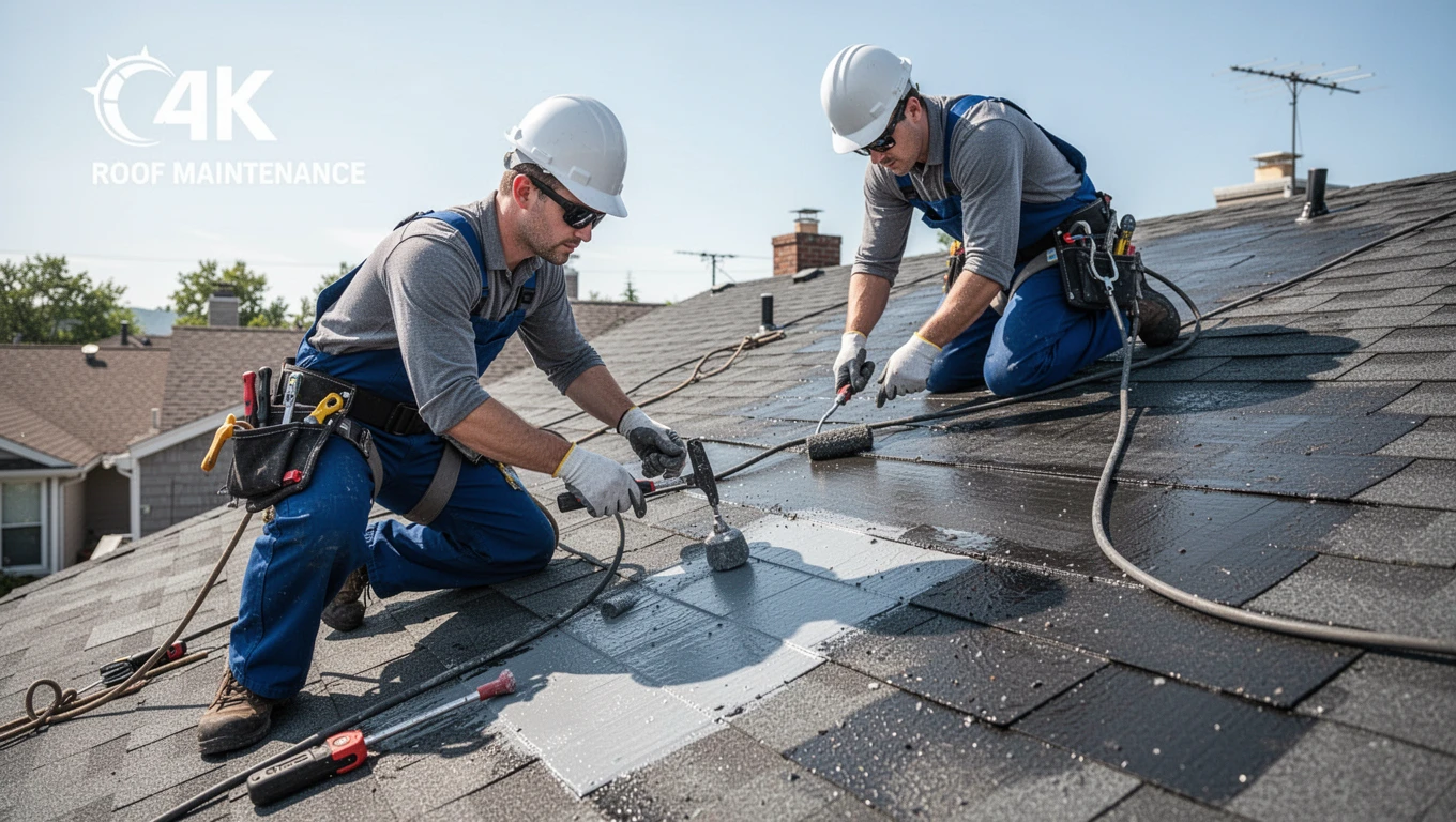 Roof Maintenance