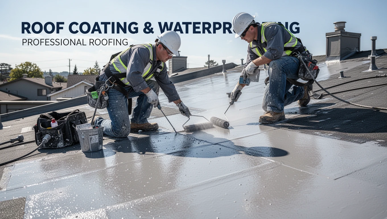 Roof Coating & Waterproofing