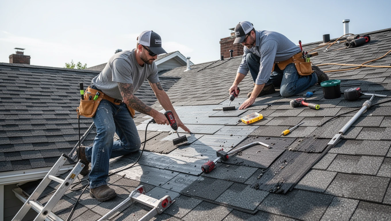 Shingle Roofing