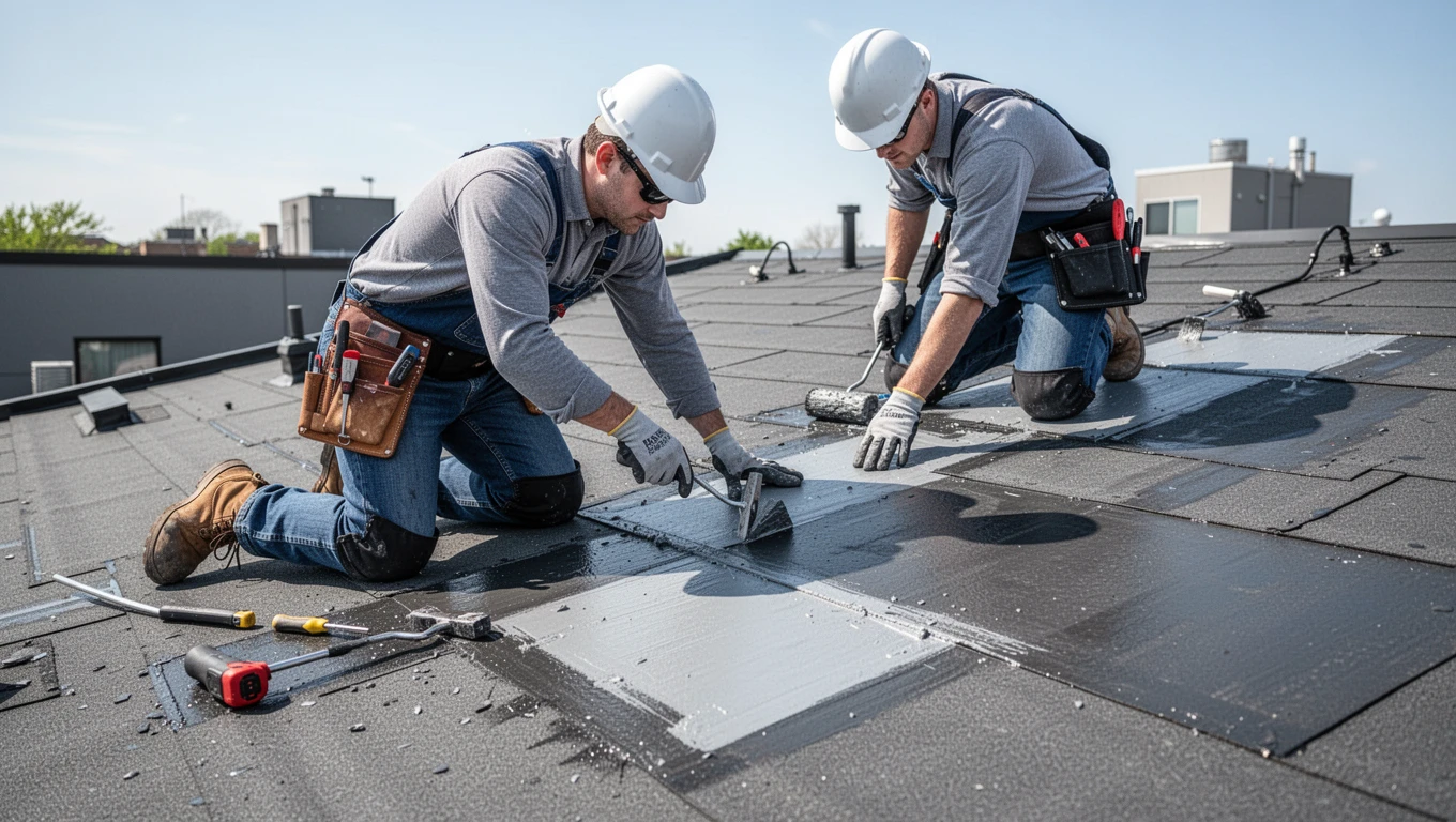 Flat Roof Repair