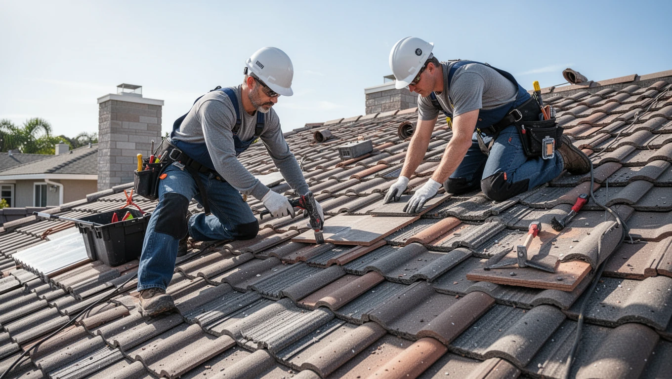 Tile Roofing