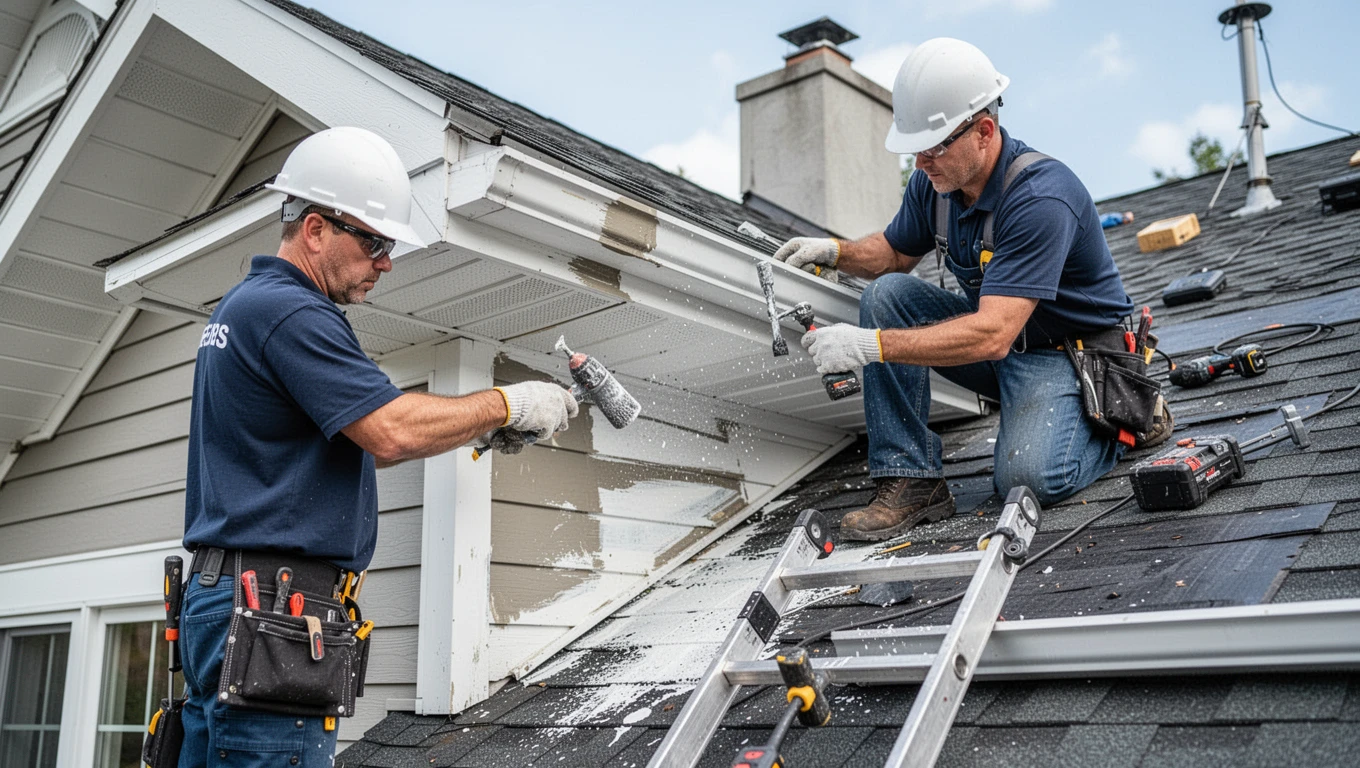 Soffit & Fascia Repair