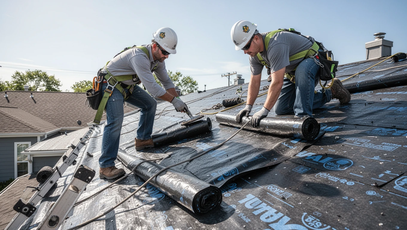 Roof Tarping