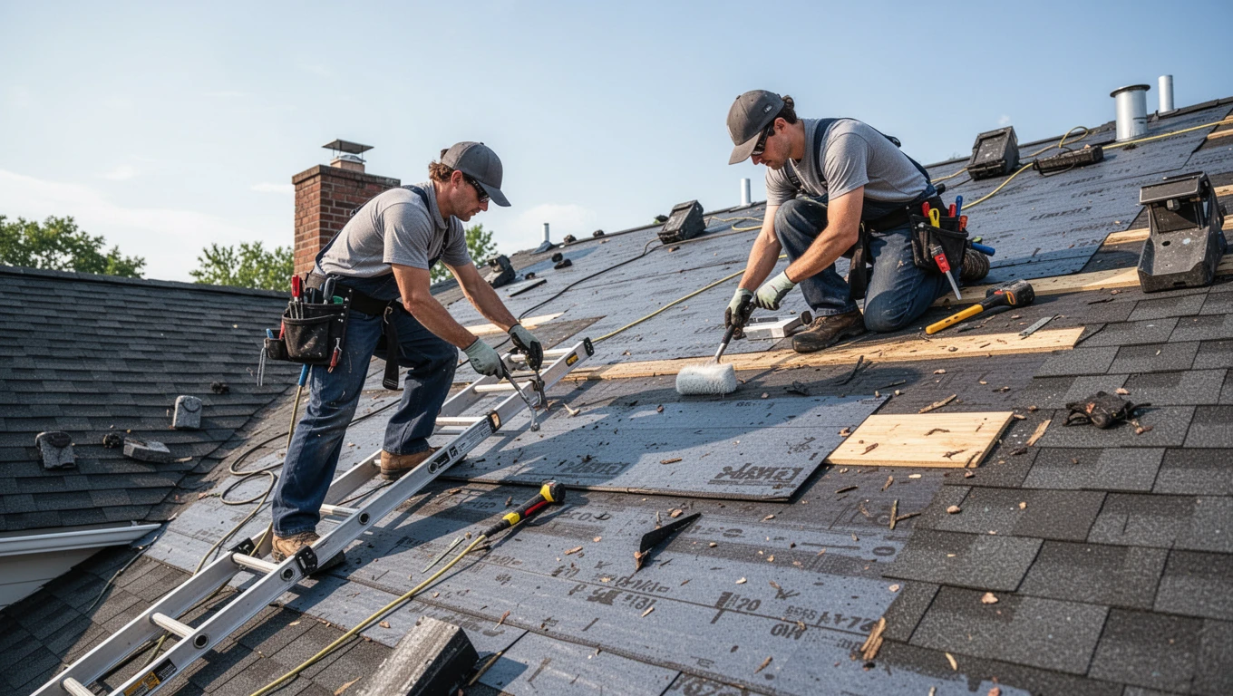 Roof Replacement