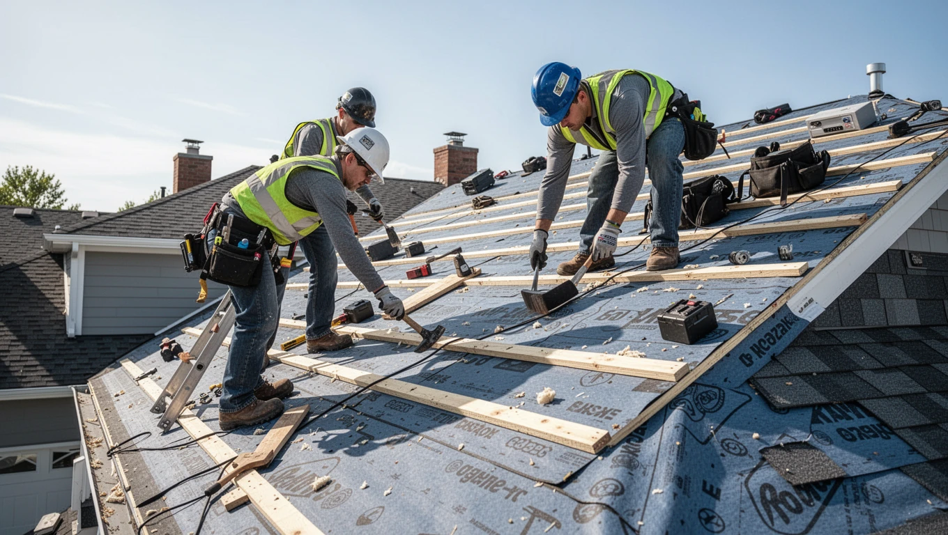 Roof Installation