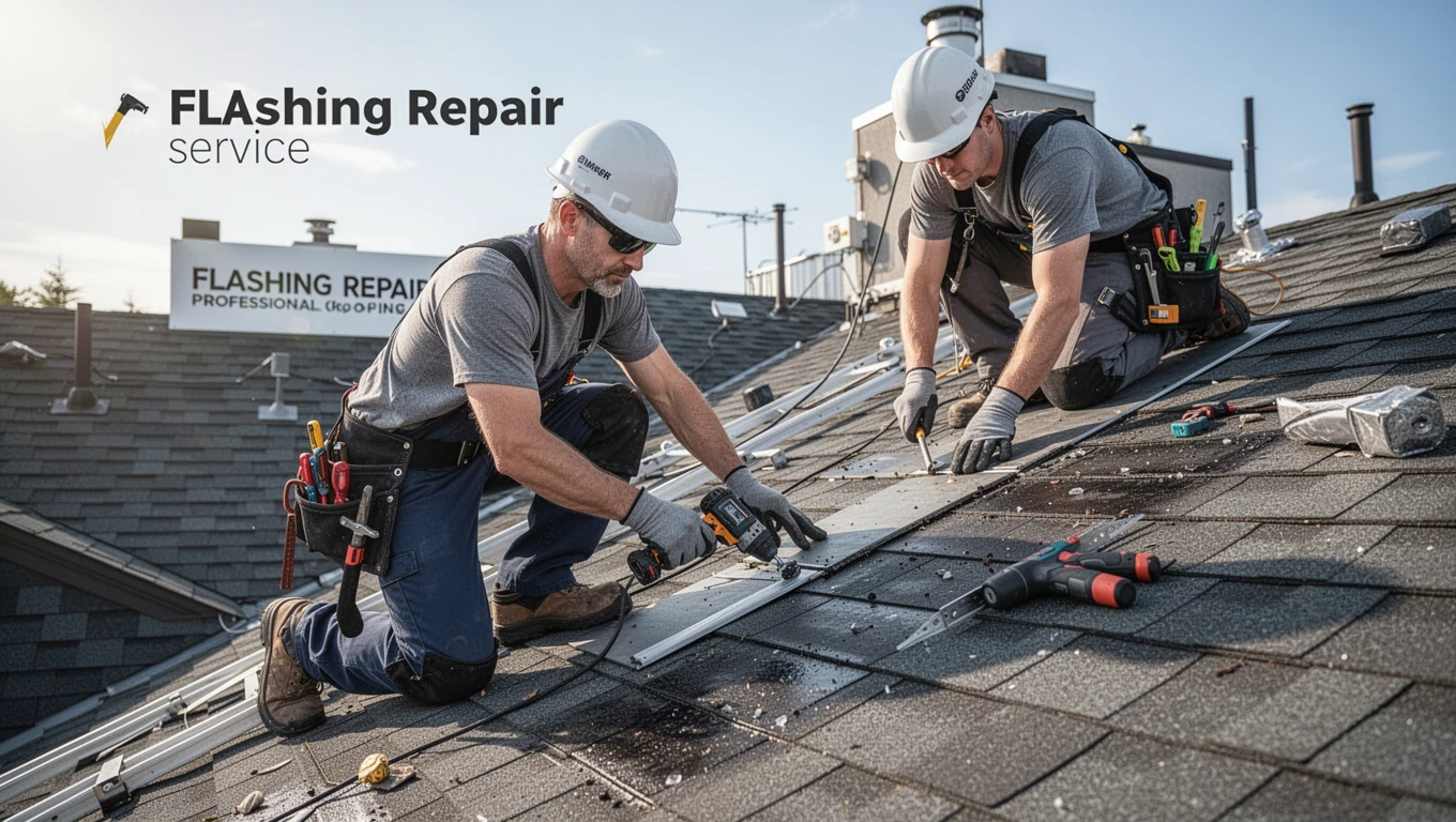Flashing Repair