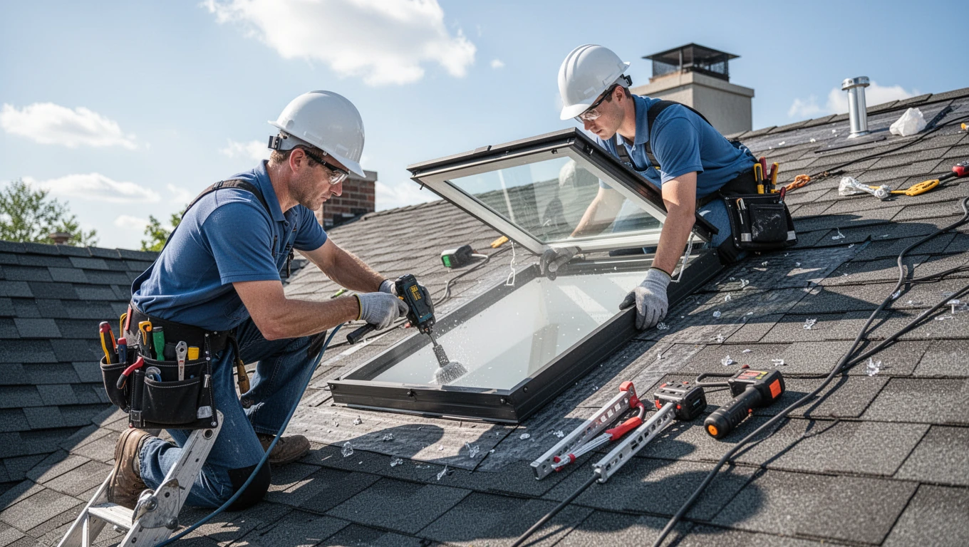 Skylight Repair