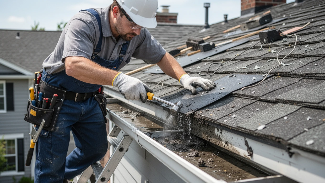 Gutter Repair