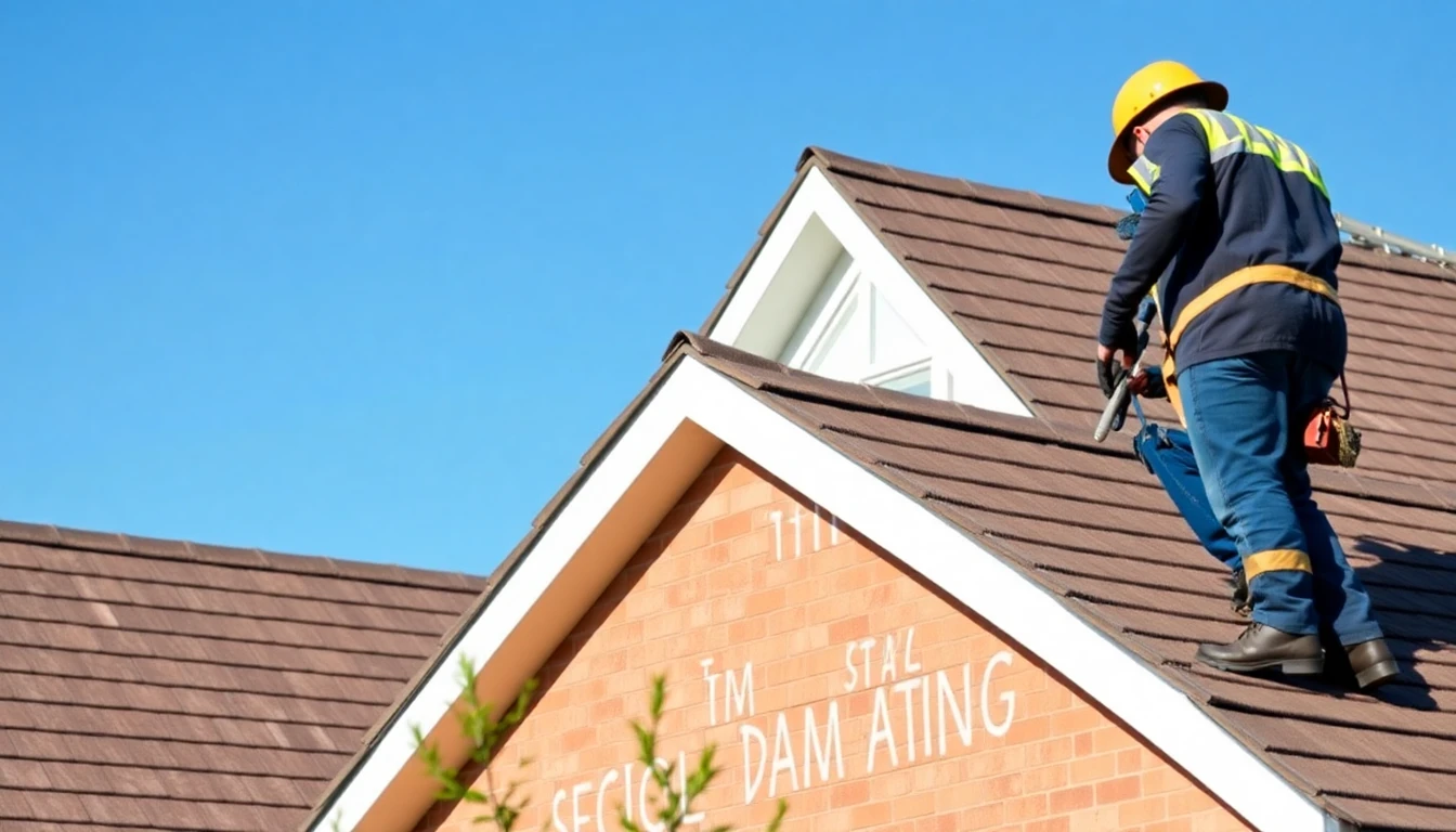 Wind Damage Repair