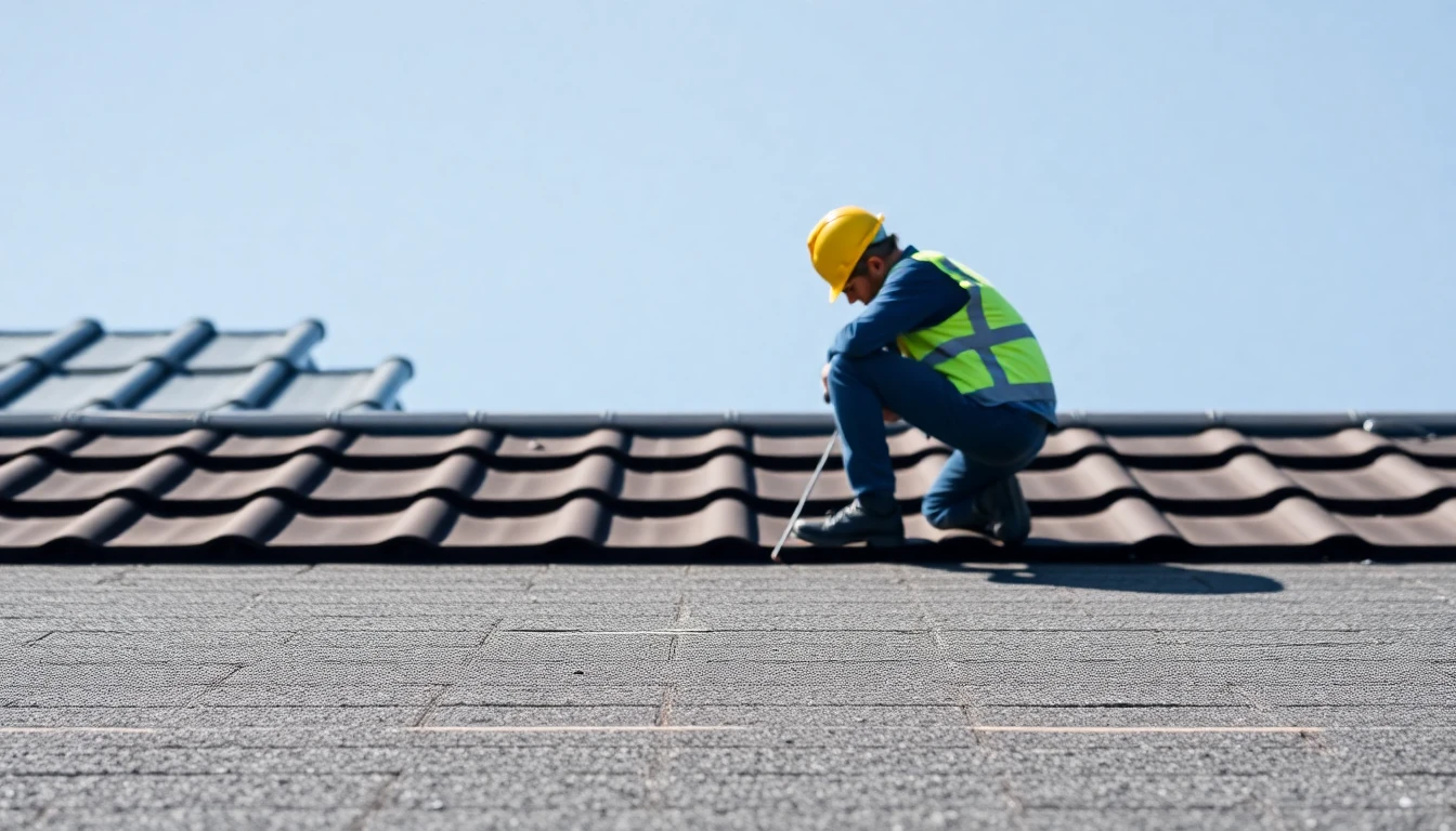 Roof Maintenance