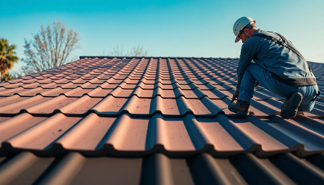 Roof Coating & Waterproofing