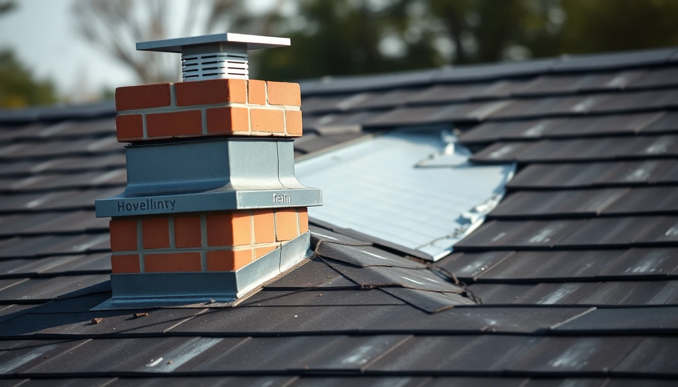 Chimney Flashing Repair