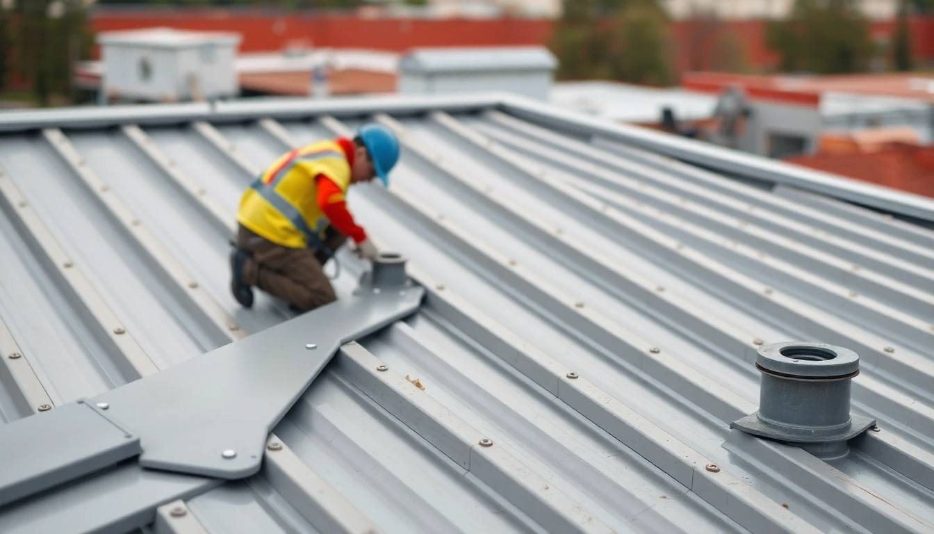 Metal Roofing
