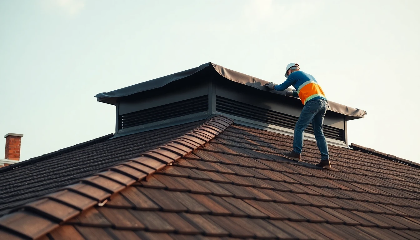 Roof Tarping