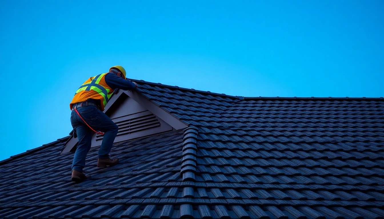 Roof Installation