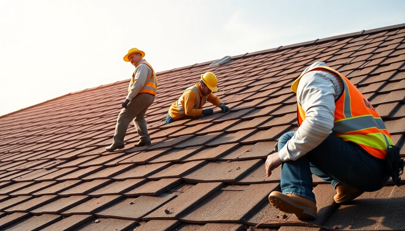 Roofing services