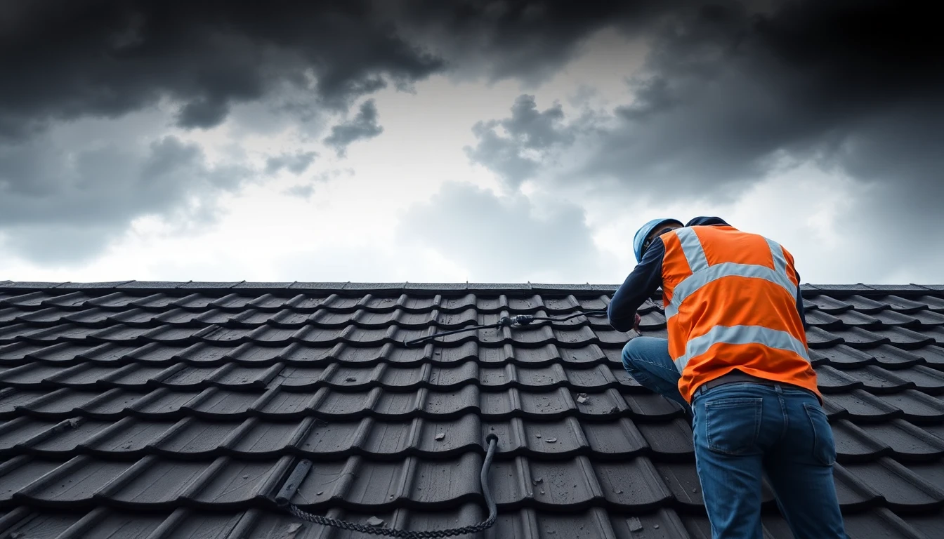 Storm Damage Repair