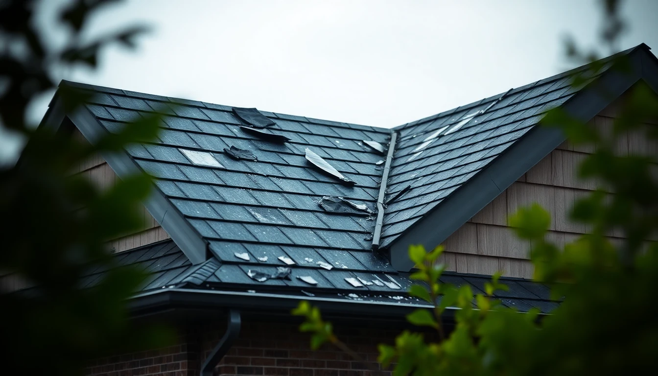 Hail Damage Repair